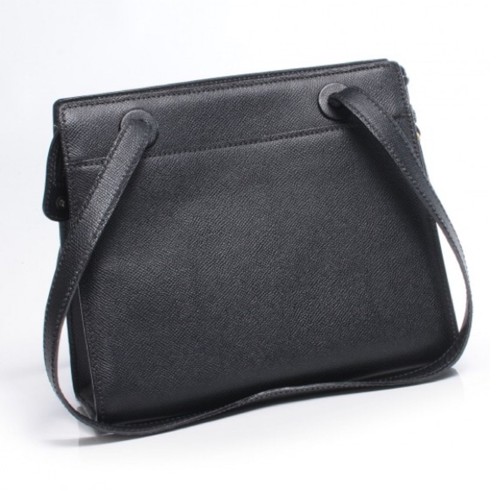 Rare Chanel Vintage Caviar Shoulder Bag - Authentic Black Leather - Picture 4 of 16